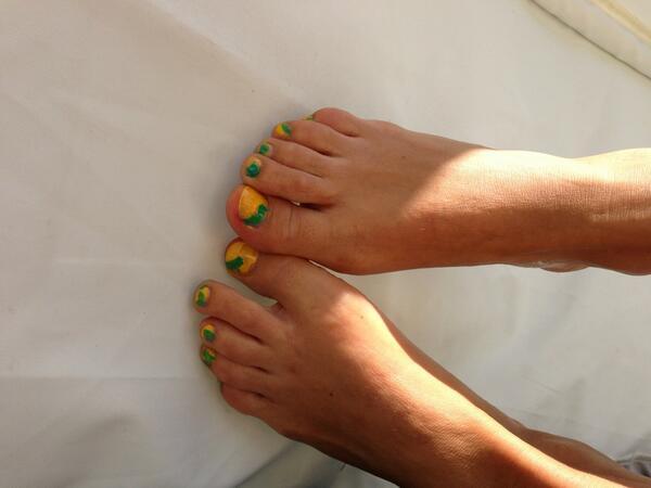 Linda Bengtzing Feet