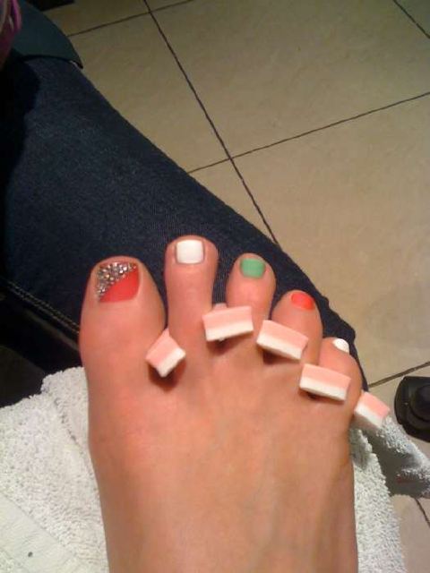 Nikki Benz Feet