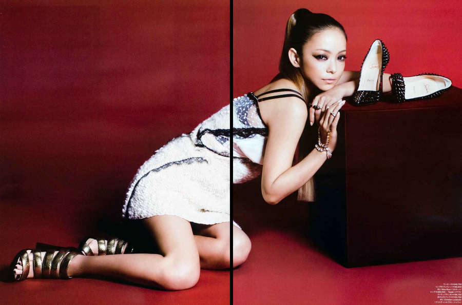 Namie Amuro Feet