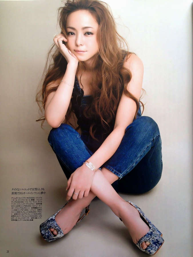 Namie Amuro Feet