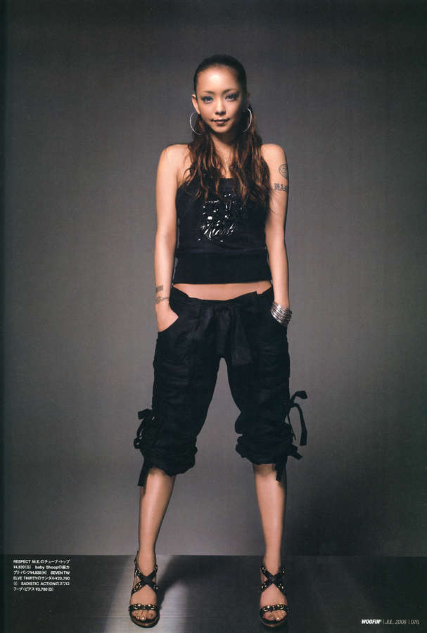 Namie Amuro Feet