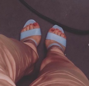 Siska Schoeters Feet