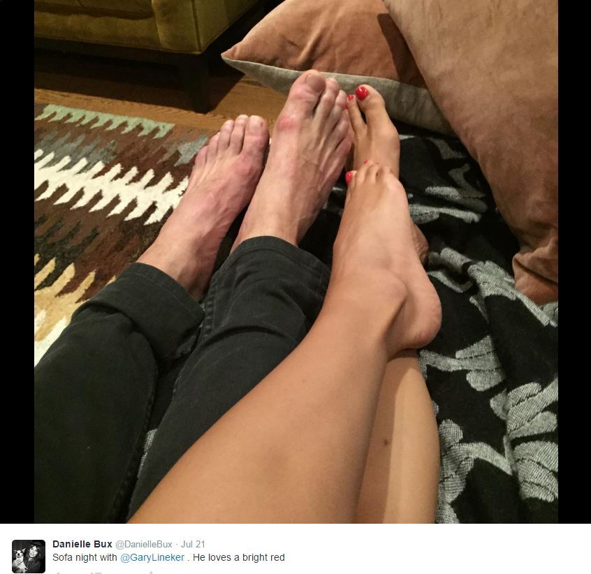 Danielle Bux Feet