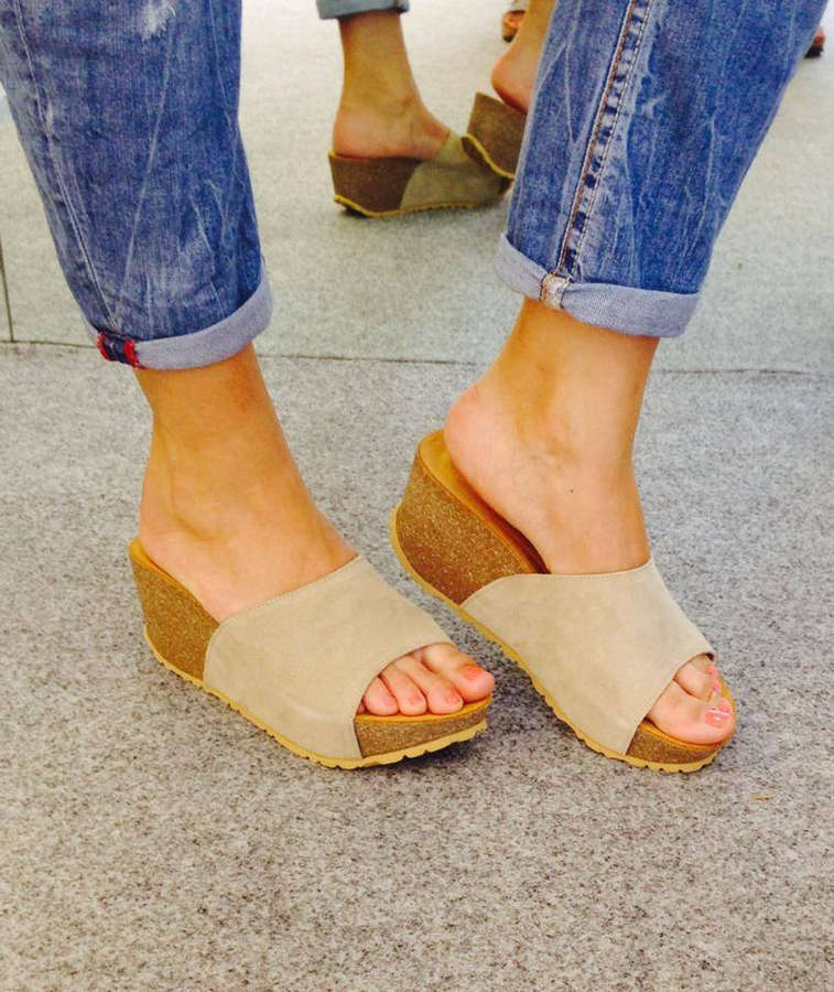 Elena Asimakopoulou Feet
