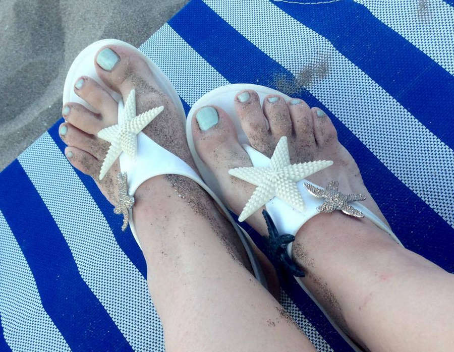 Ioanna Koutalidou Feet