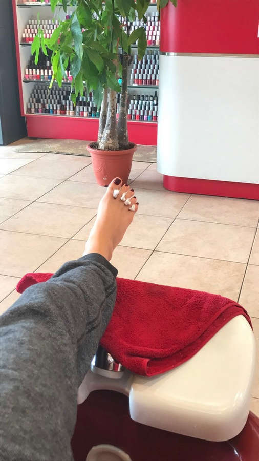 Carla Quevedo Feet