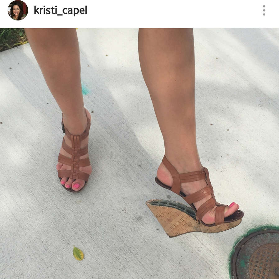 Kristi Marie Capel Feet