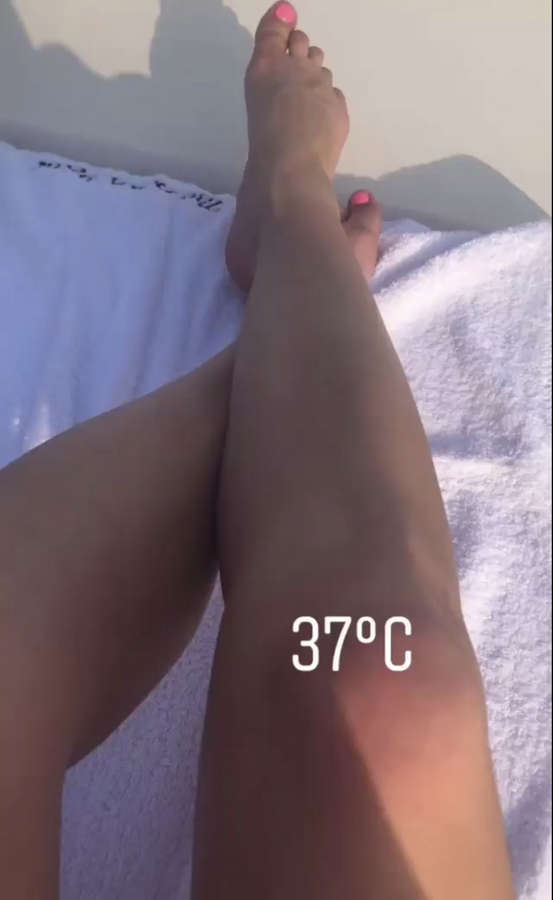 Amber Davies Feet