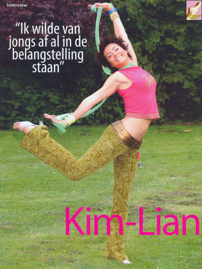 Kim Lian Van Der Meij Feet