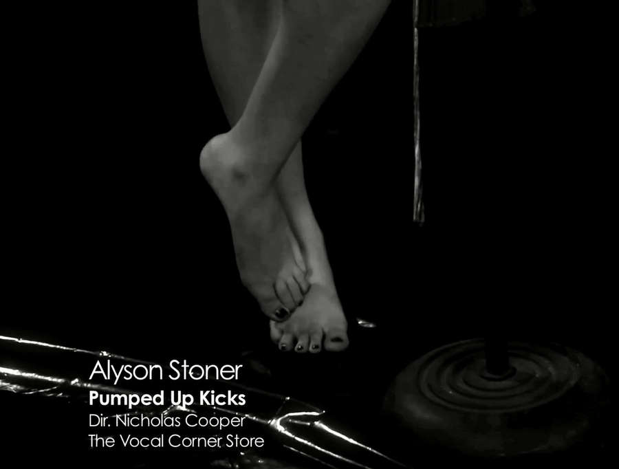 Alyson Stoner Feet