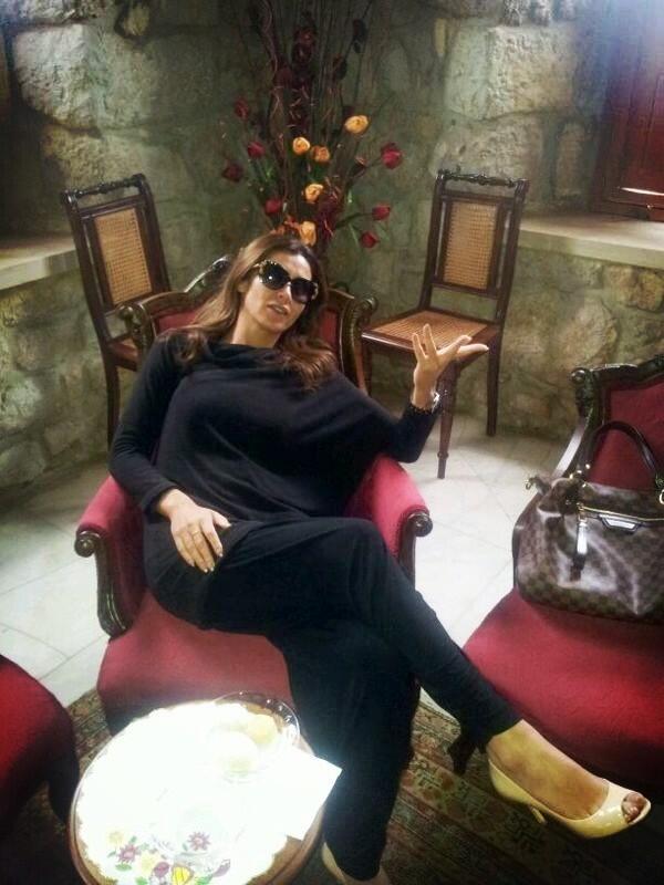 Nadine Al Rassi Feet