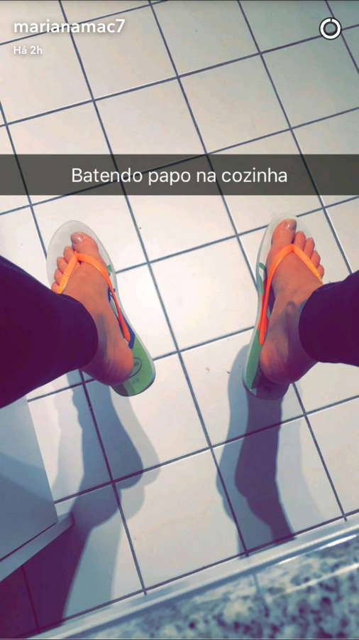 Mariana Costa Feet