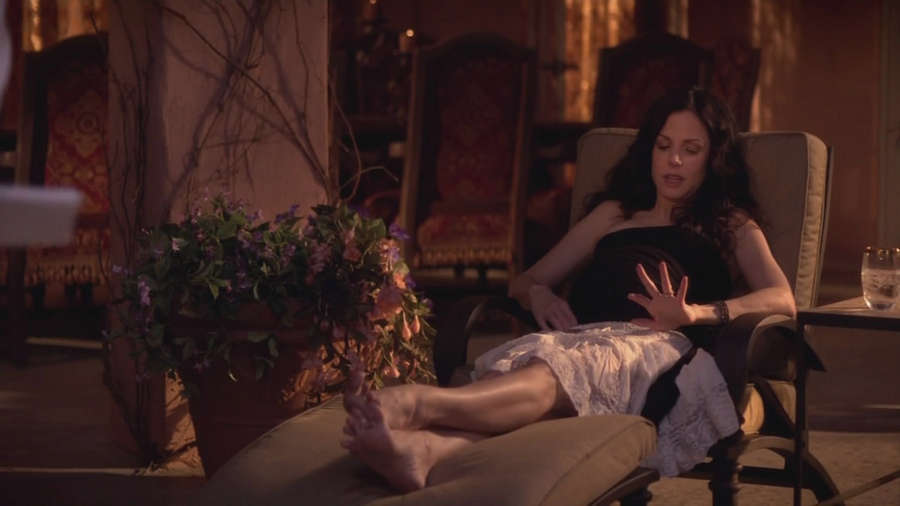 Mary Louise Parker Feet. 
