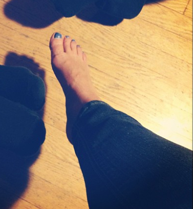 Angela Besharah Feet