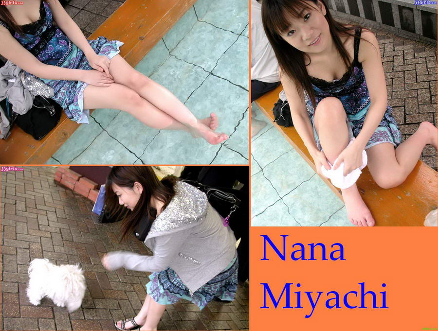 Nana Miyachi Feet