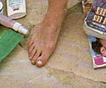 Georgia Wortmann Feet