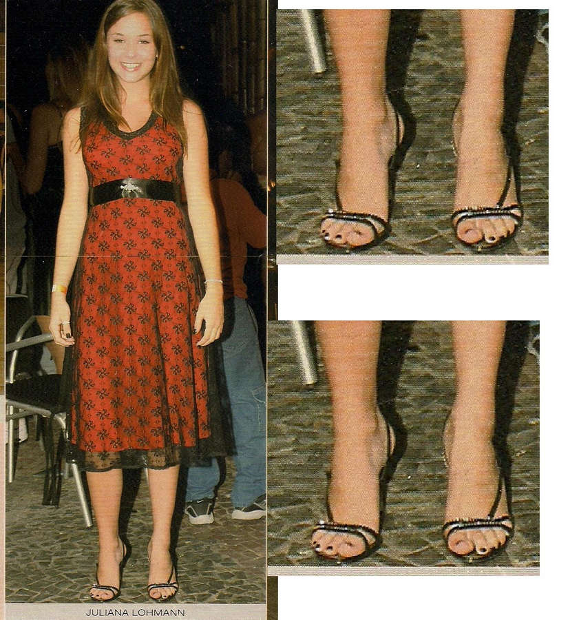Juliana Lohmann Feet