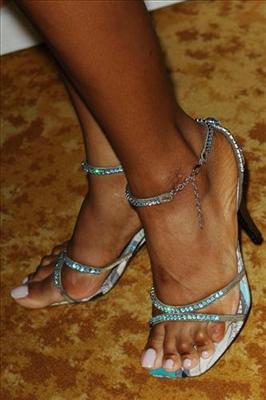 Toni Braxton Feet