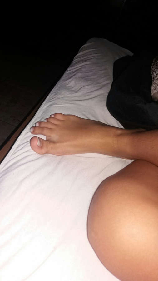 Erika Fong Feet