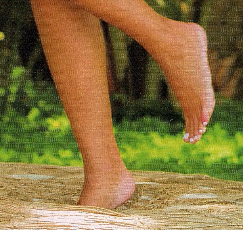 Ellen Rocche Feet