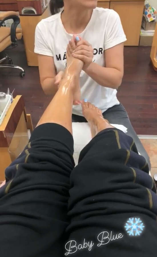 Ruby Sayed Feet