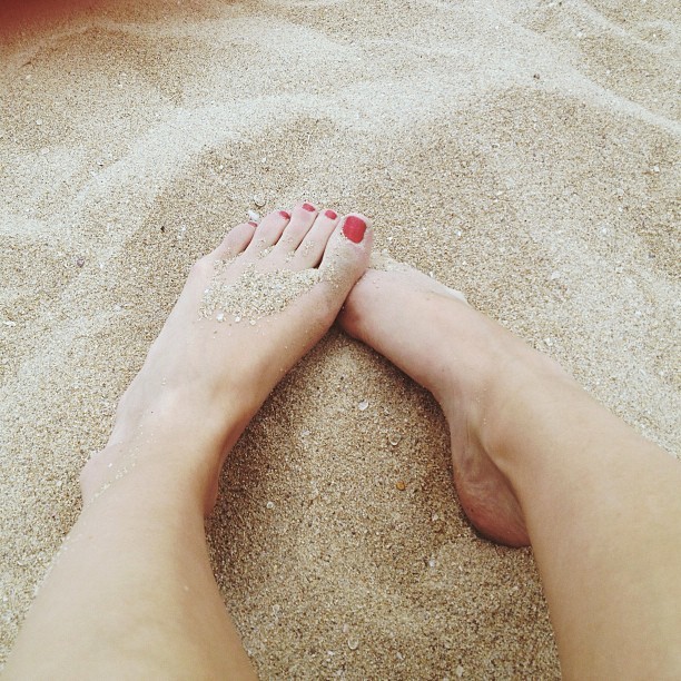 Sarah Mikaela Feet