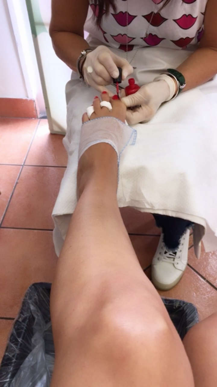 Claudia Letizia Feet