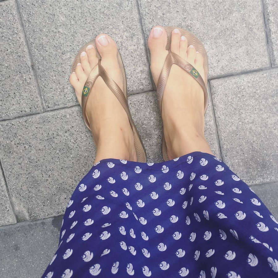 Irene Rubio Feet
