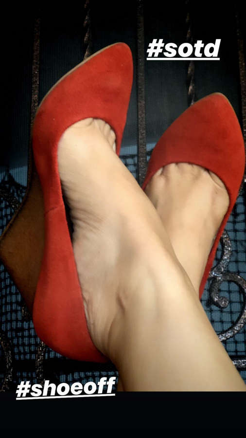 Tisca Chopra Feet