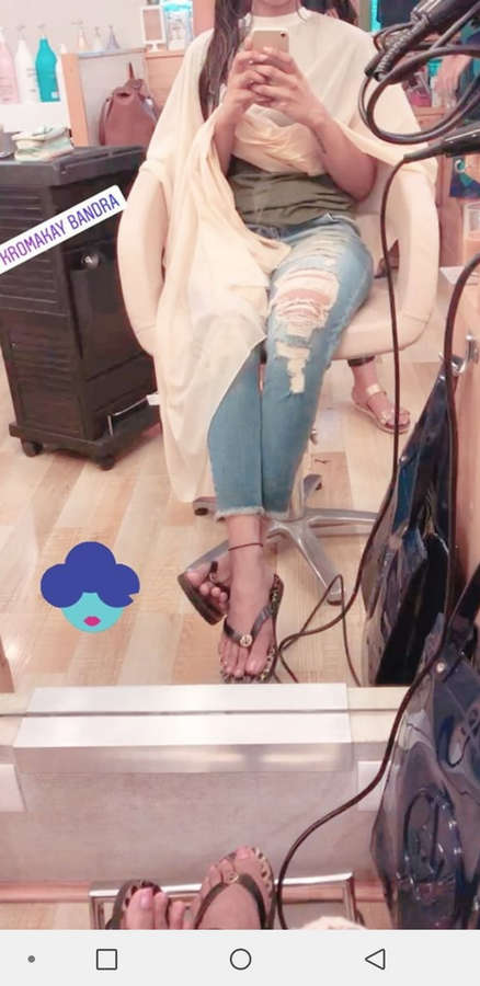 Ashna Zaveri Feet