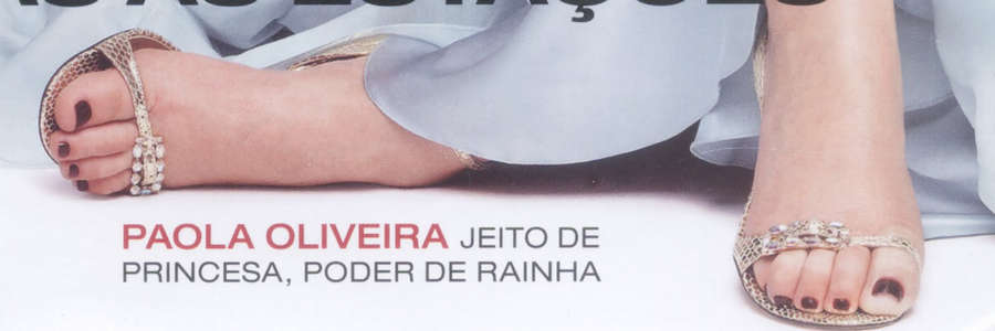 Paola Oliveira Feet