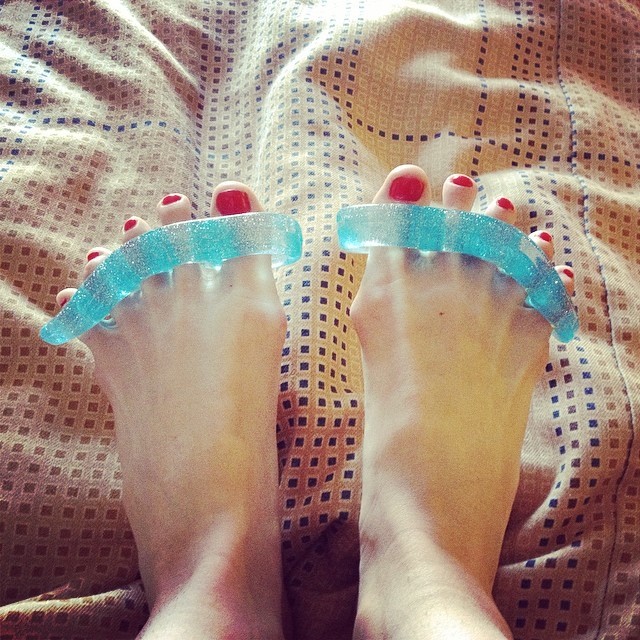 Anna Hopkins Feet