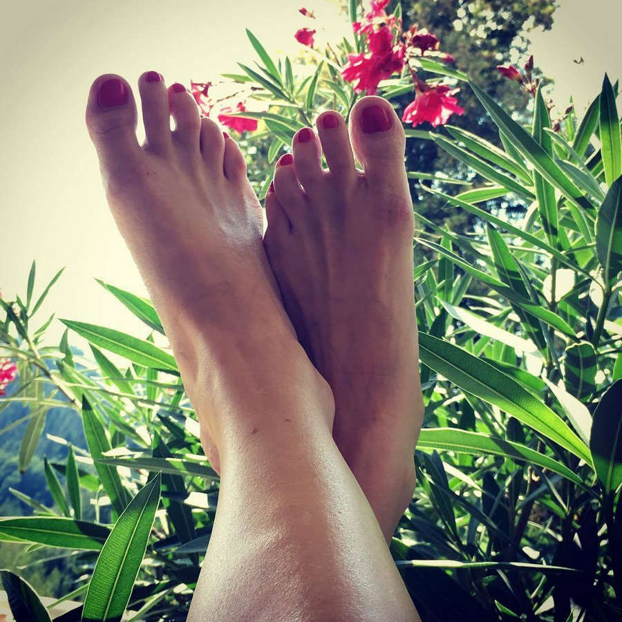 Kristina Hortenbach Feet