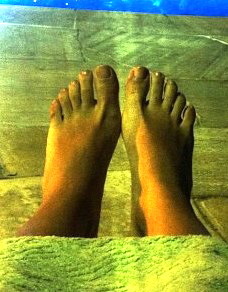 Rafaela Mandelli Feet