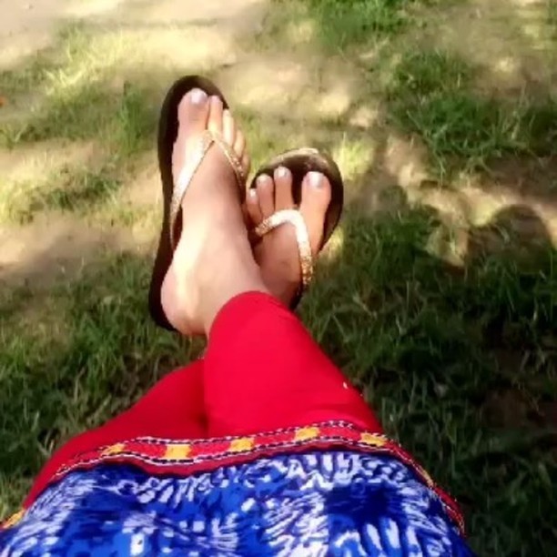 Nadia Afrin Mim Feet