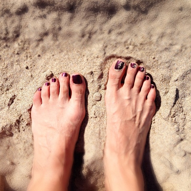Stephanie Sigman Feet