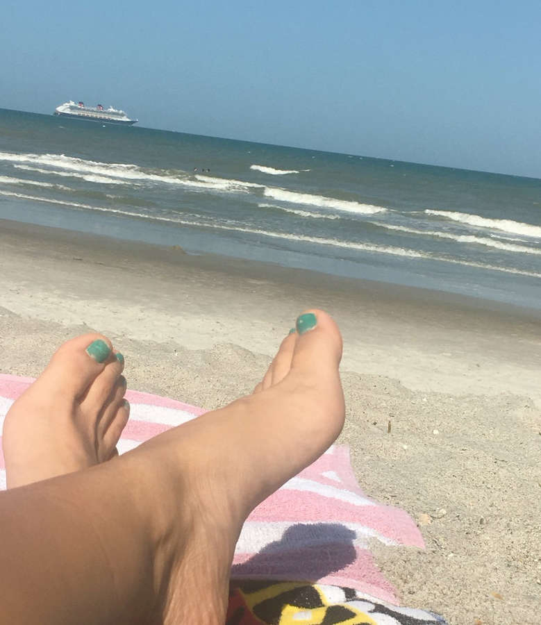 Alexa Rydell Feet