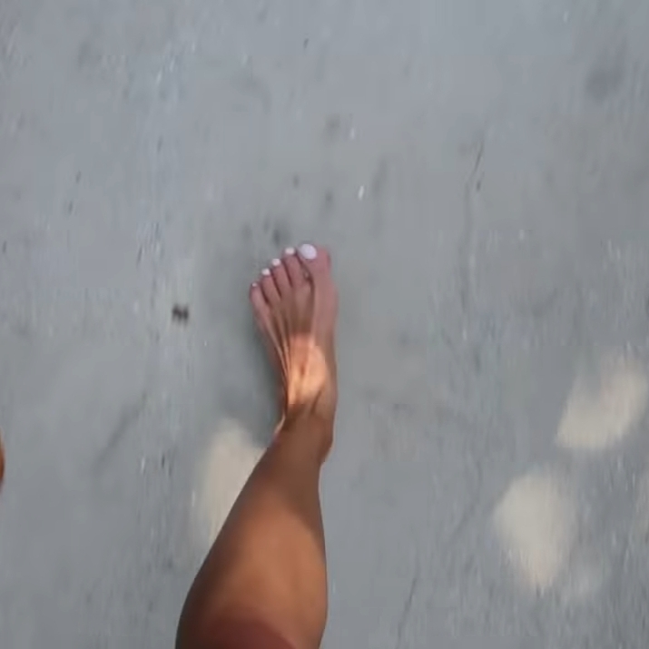 Ayla Woodruff Feet
