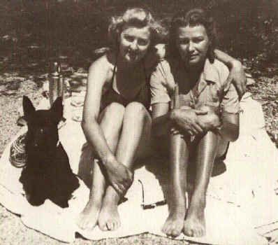 Eva Braun Feet
