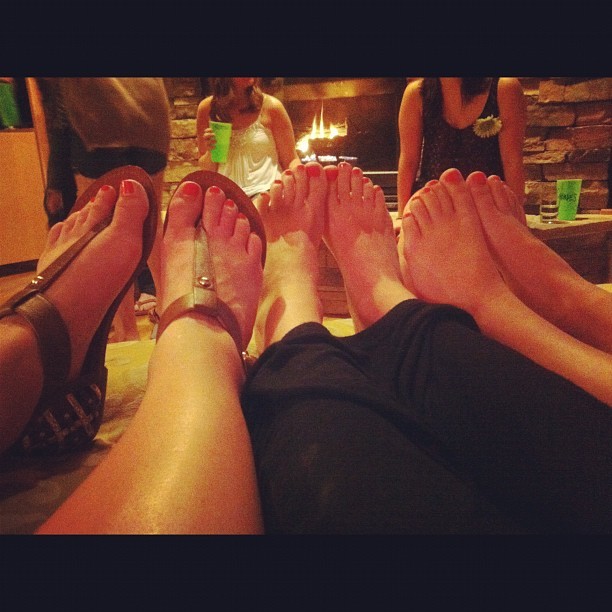 Rachel Saltzman Feet