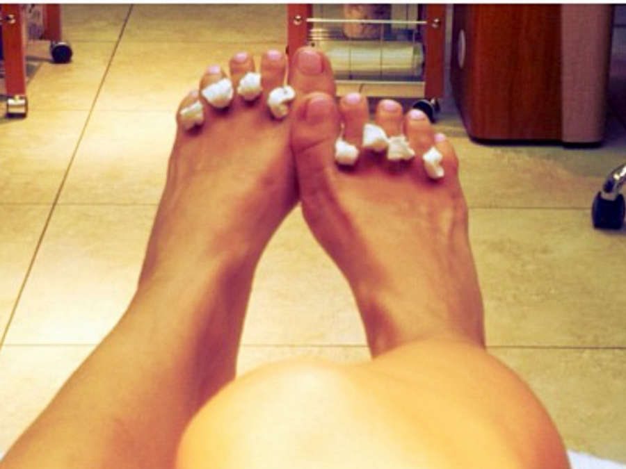 Antonella Barba Feet