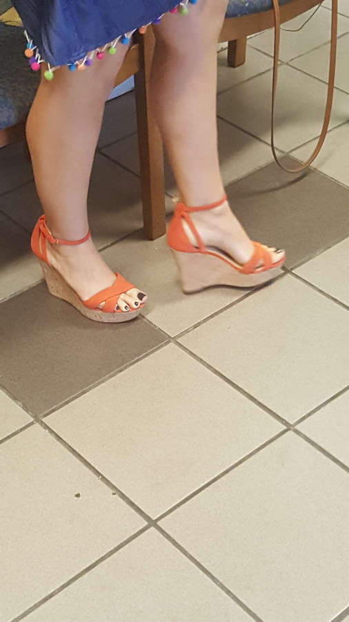 Karla Monroig Feet