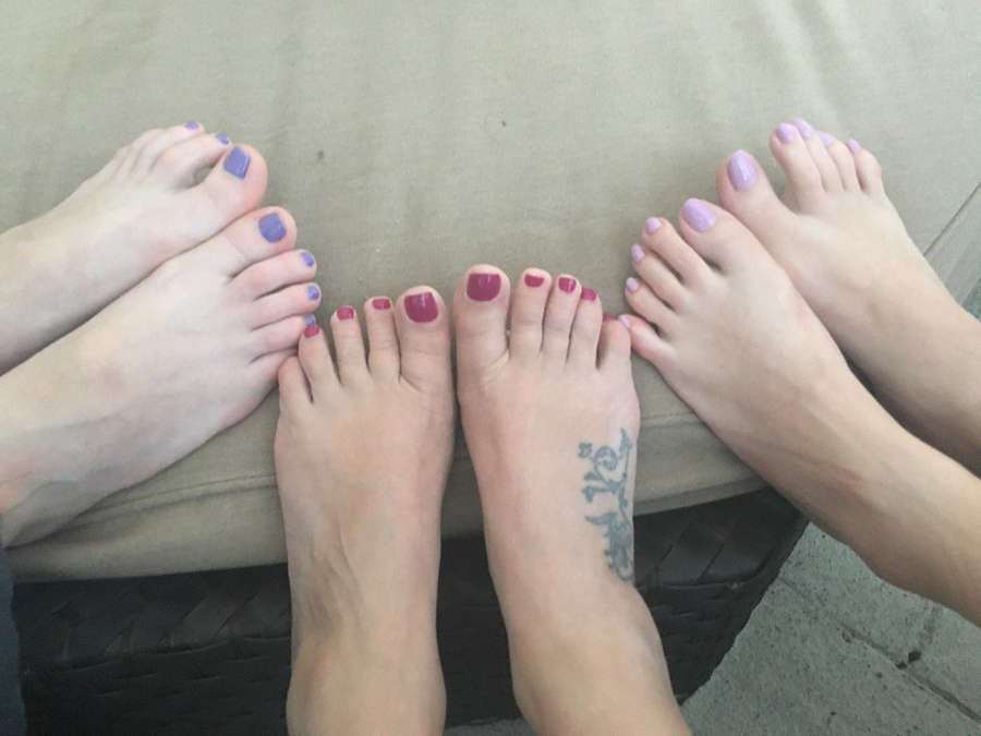 Angela Sommers Feet