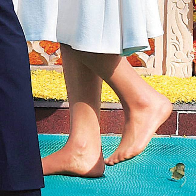 Catherine Duchess Of Cambridge Feet