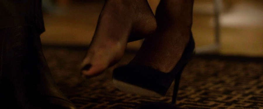 Isabelle Huppert Feet