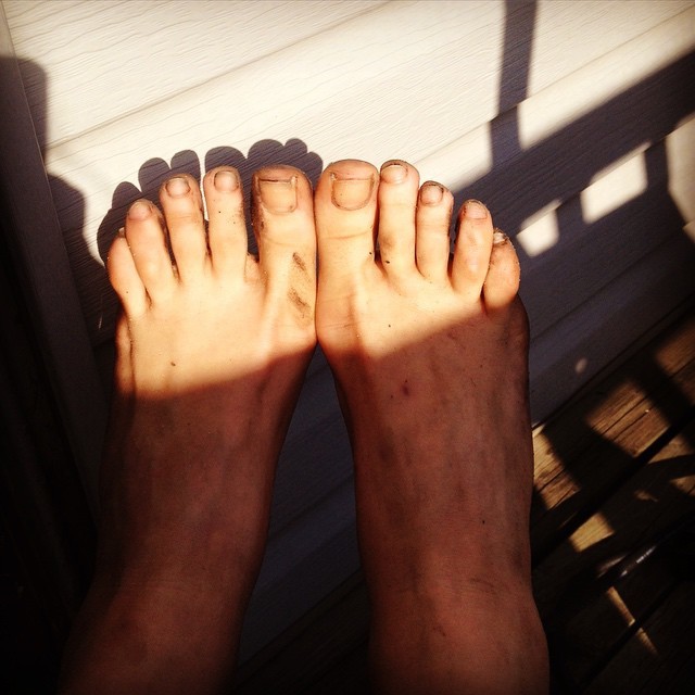 Melanie J Scheiner Feet