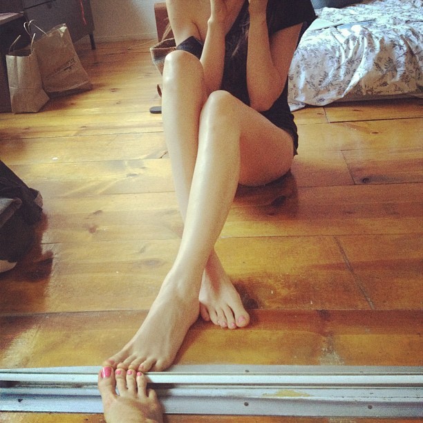 Juliet Tondowski Feet