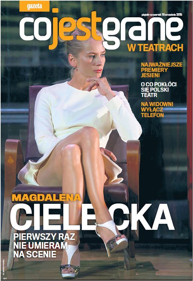 Magdalena Cielecka Feet