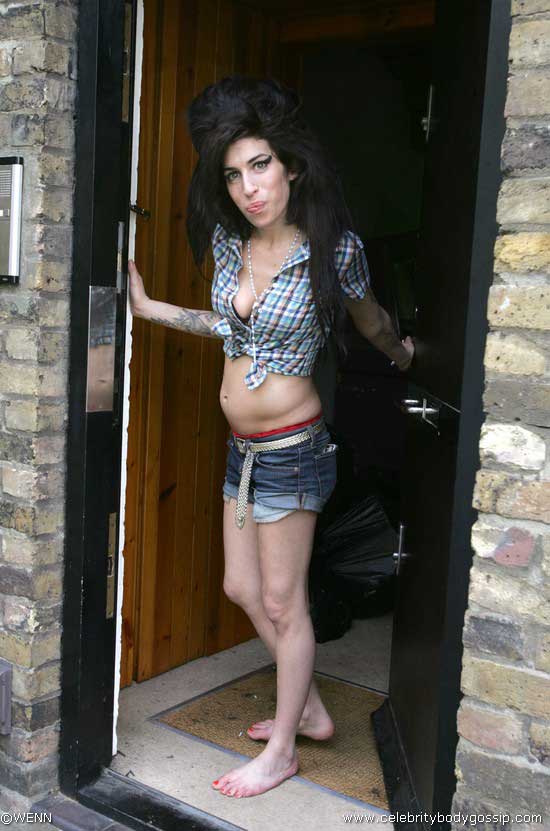 Amy Winehouse Feet. 