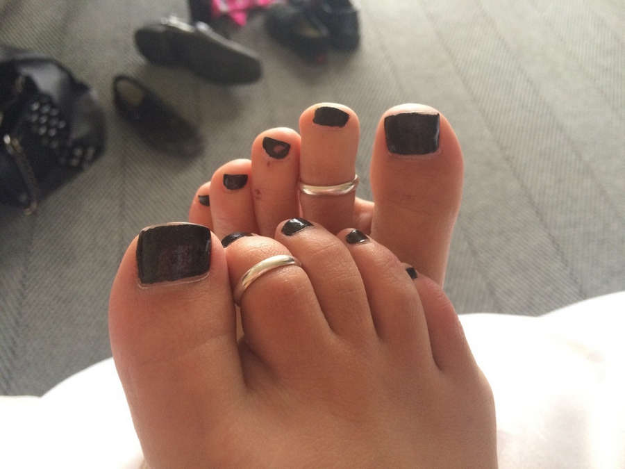 Katrina Jade Feet